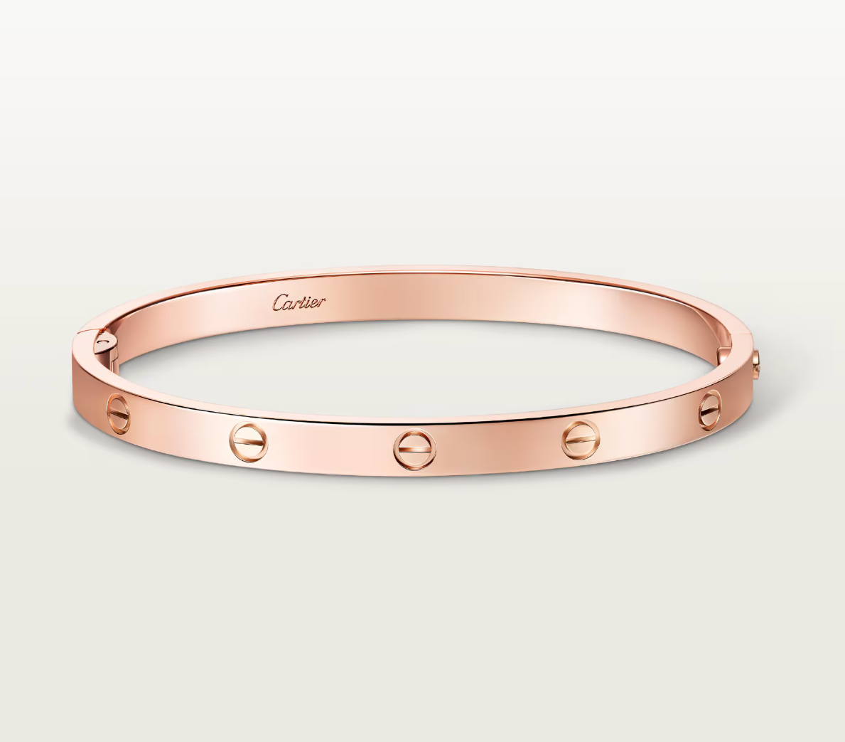 Love Bracelet Medium Model 18K Rose gold