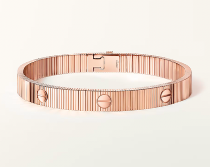 Love Unlimited Bracelet Flexible 18K Rose Gold 2K26