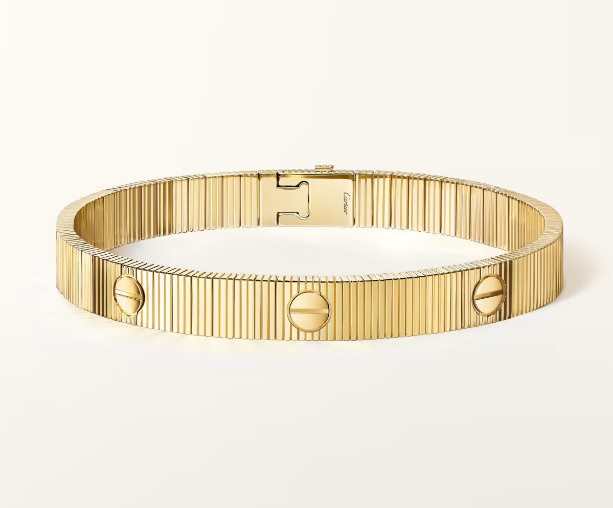 Love Unlimited Bracelet Flexible 18K Yellow Gold 2K26