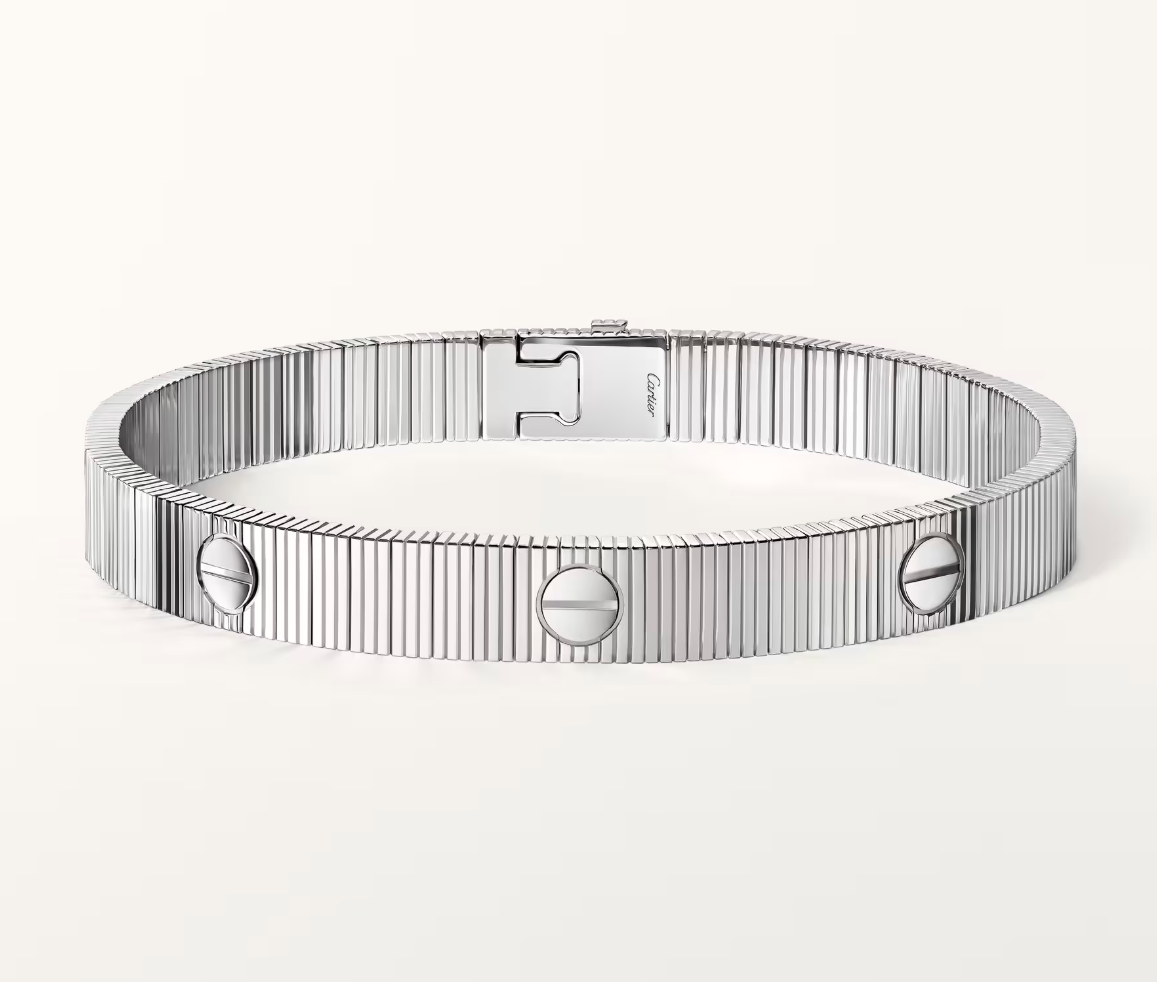 Love Unlimited Bracelet Flexible 18K White Gold 2K26