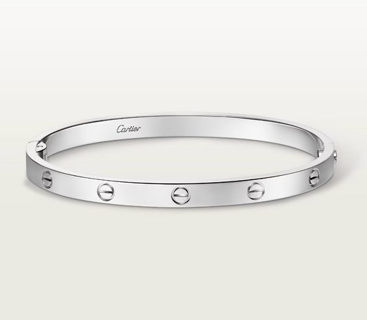 Love Bracelet Medium Model 18K White gold