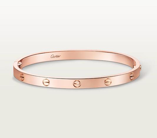 Love Bracelet Medium Model 18K Rose gold
