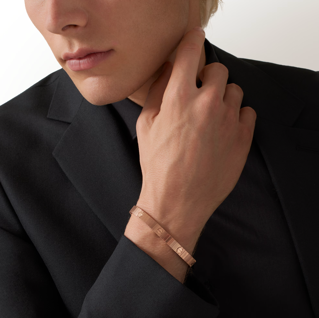 Love Unlimited Bracelet Flexible 18K Rose Gold 2K26