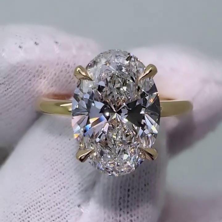 2.70tcw Lab Diamond Engagement Ring | 1.50ct Round Center | IGI | Triple Pavé Halo Style