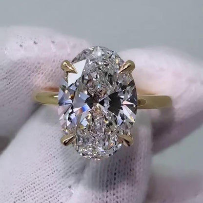 2.70tcw Lab Diamond Engagement Ring | 1.50ct Round Center | IGI | Triple Pavé Halo Style